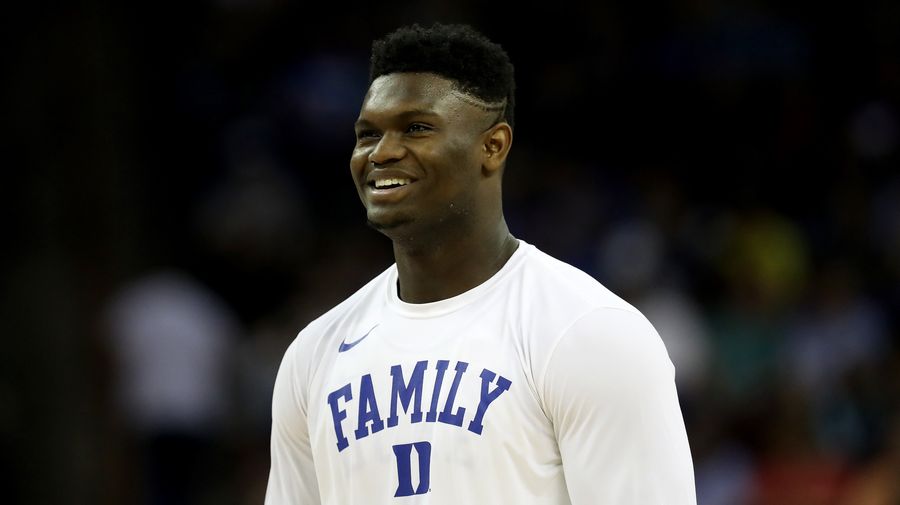 Zion Williamson Is The Pelicans' Reward For Wasting Anthony Davis