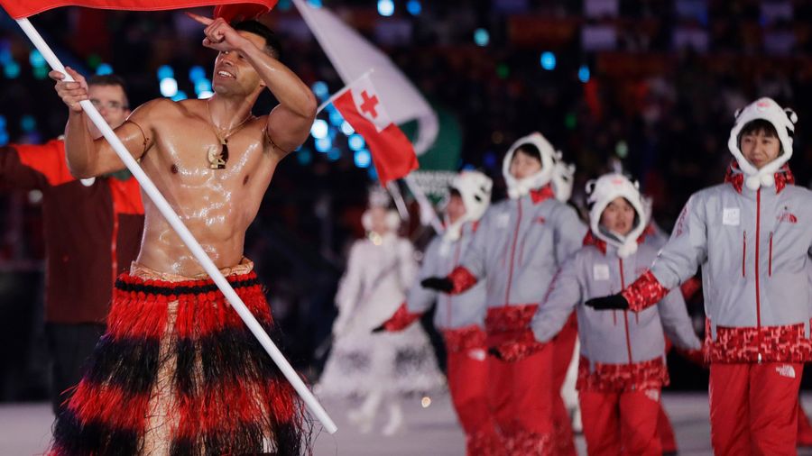 Okay, About The Cold At The Olympic Opening Ceremony