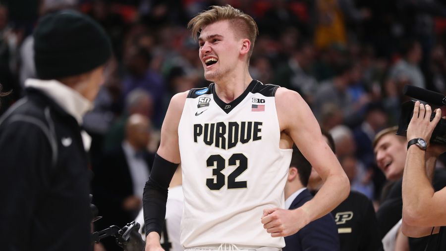 Isaac Haas&#39;s Baackup Maatt Haarms Is The Good Haair Maan