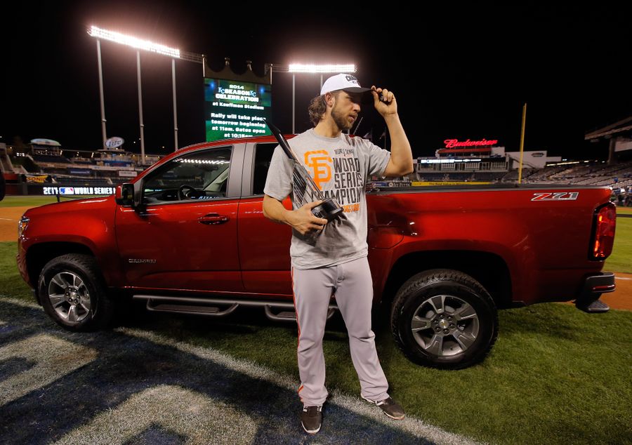 Madison Bumgarner's Dad Is The Best Sports Dad