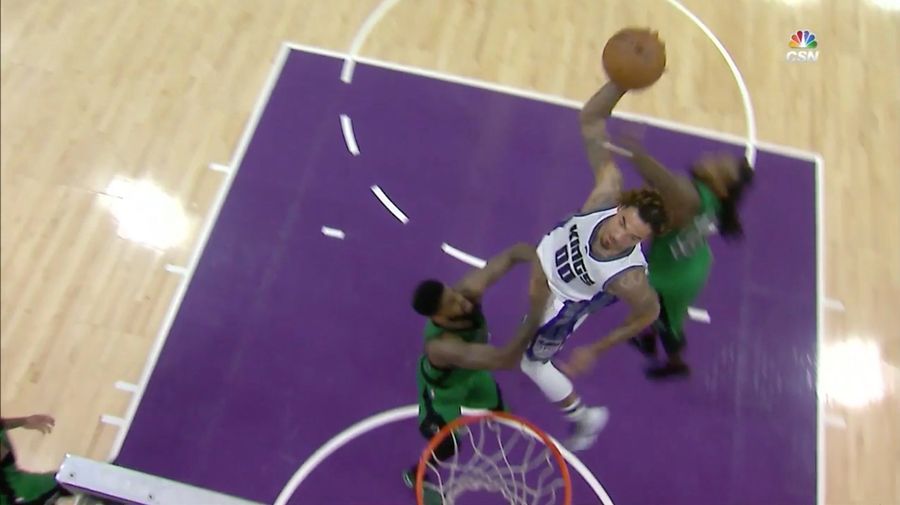 Holy Shit, This Willie Cauley-Stein Dunk
