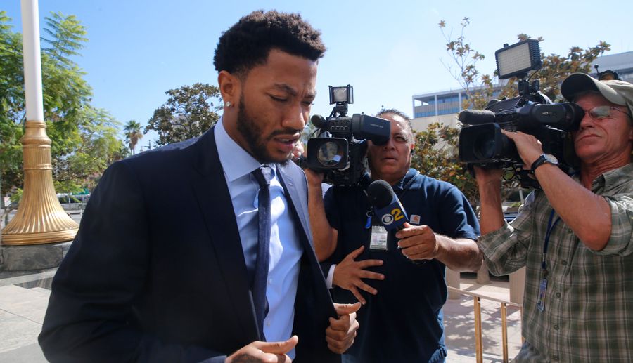 Derrick Rose Found Not Liable In Civil Rape Trial [Updated]