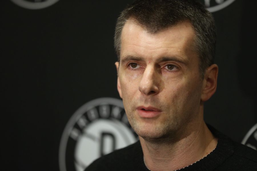 Exceedingly Quotable Nets Owner Mikhail Prokhorov Makes An Appearance
