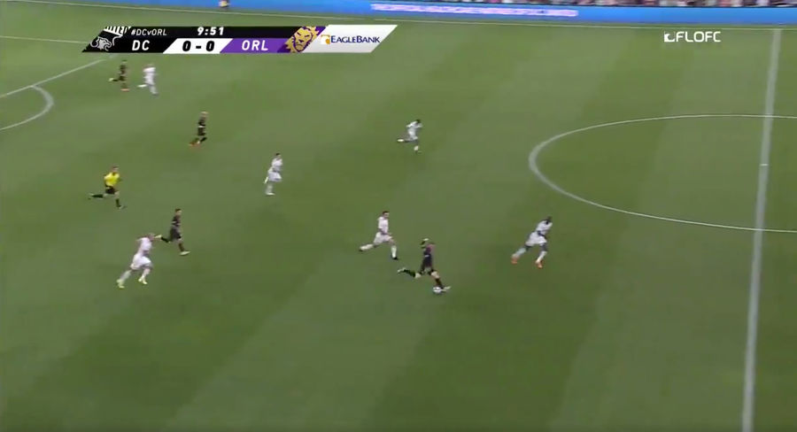 Old Man Wayne Rooney Scores A Goal From A Million Billion Miles Away