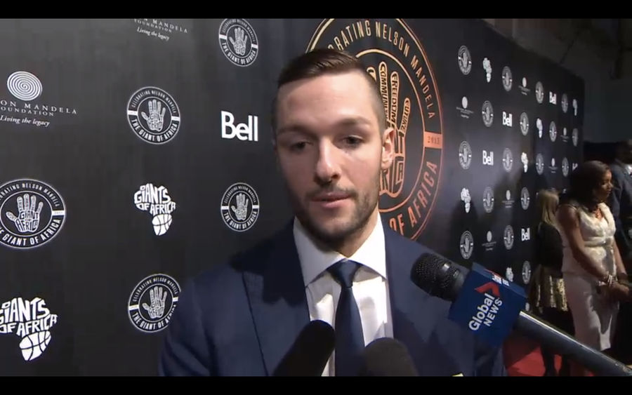 Jonathan Bernier Humiliatingly Has No Idea Who Nelson Mandela Is