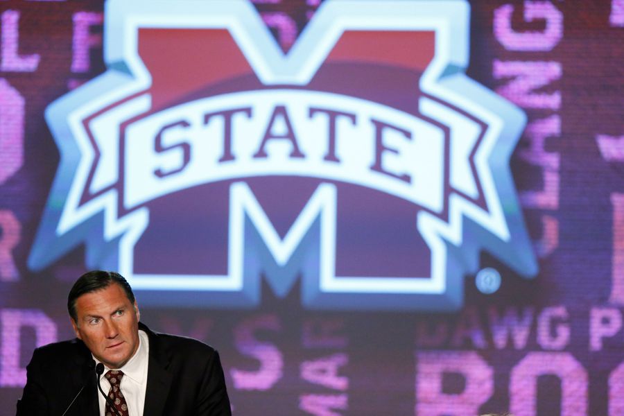 Mississippi State Coach Dan Mullen Has Family Issues