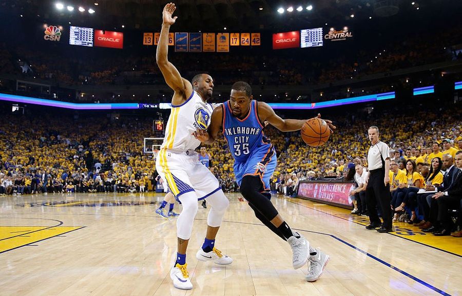 Andre Iguodala Says The Thunder Deserved To Win The Title