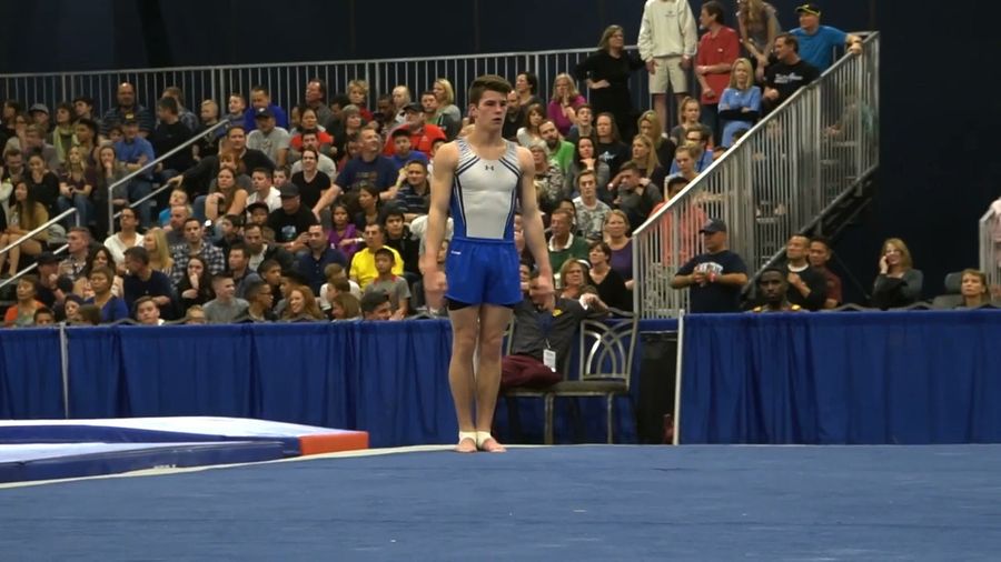 Gymnast Jacob Moore Becomes First Male Victim To File In Larry Nassar Lawsuit