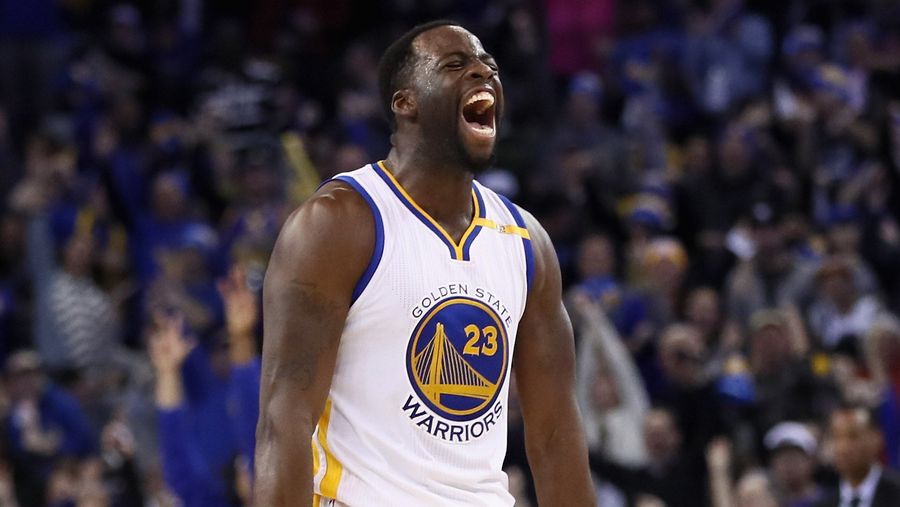 Draymond Green Talks Wild Shit, Tries To Kick An Opponent, Has Very Draymond Green Game [Update]