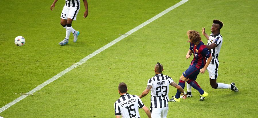 Barcelona Carve Up Juventus, Score First Goal Of Champions League Final