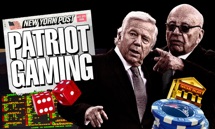 This Is The Story About Robert Kraft's Casino Holdings That Rupert Murdoch's Paper Never Ran<em></em>