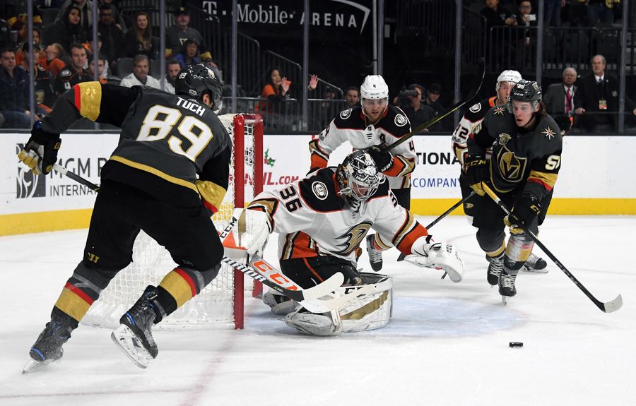 John Gibson&#39;s Glove Save Was So Good, It Fooled Whoever Operates The Goal Horn