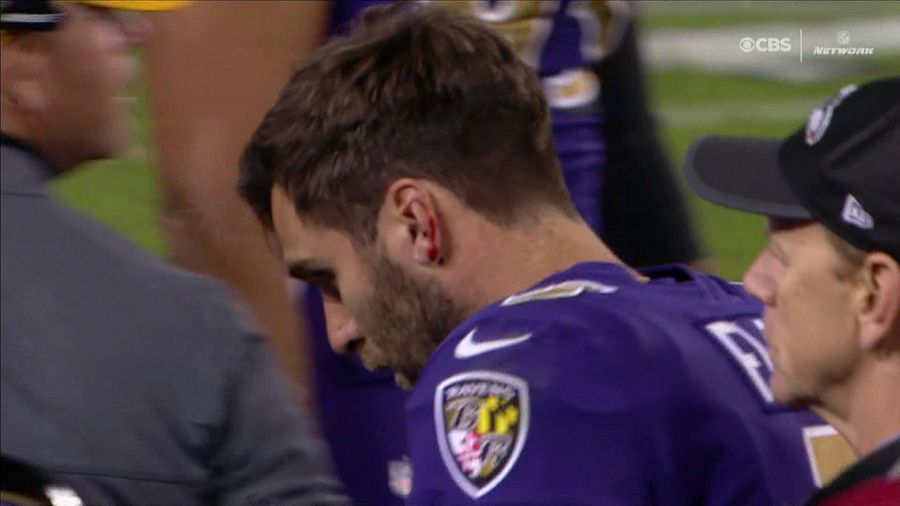 John Harbaugh Goes After Kiko Alonso After Hit That Sends Joe Flacco To Locker Room [Update]