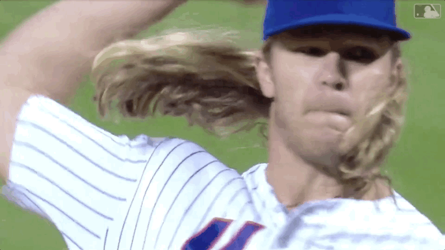 Fresh Out Of More Obscure Maladies, Fate Sends A Baseball Into Noah Syndergaard's Ribs