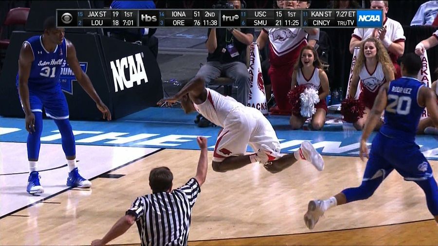 Seton Hall Boned By Terrible Flagrant Foul Ruling