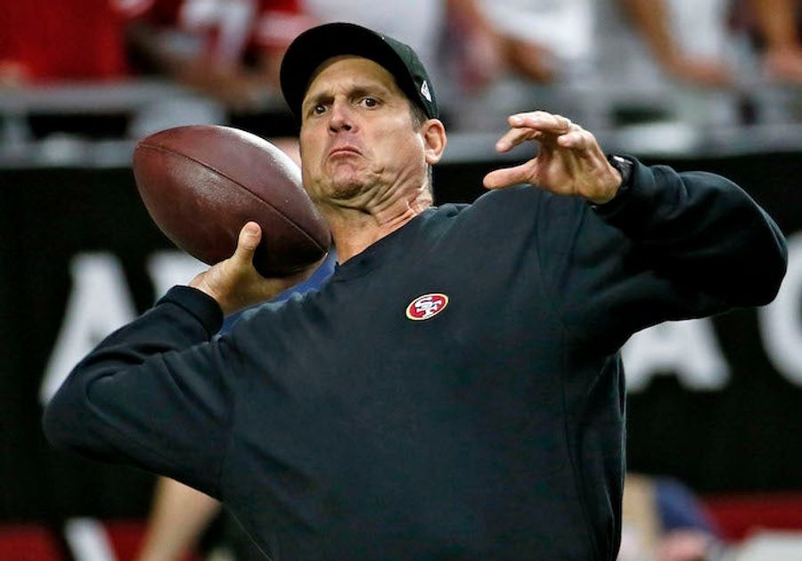 Report: Raiders Interested In Trading For Jim Harbaugh