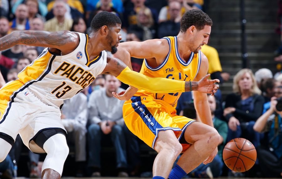 The Warriors Said No To Paul George For Klay Thompson