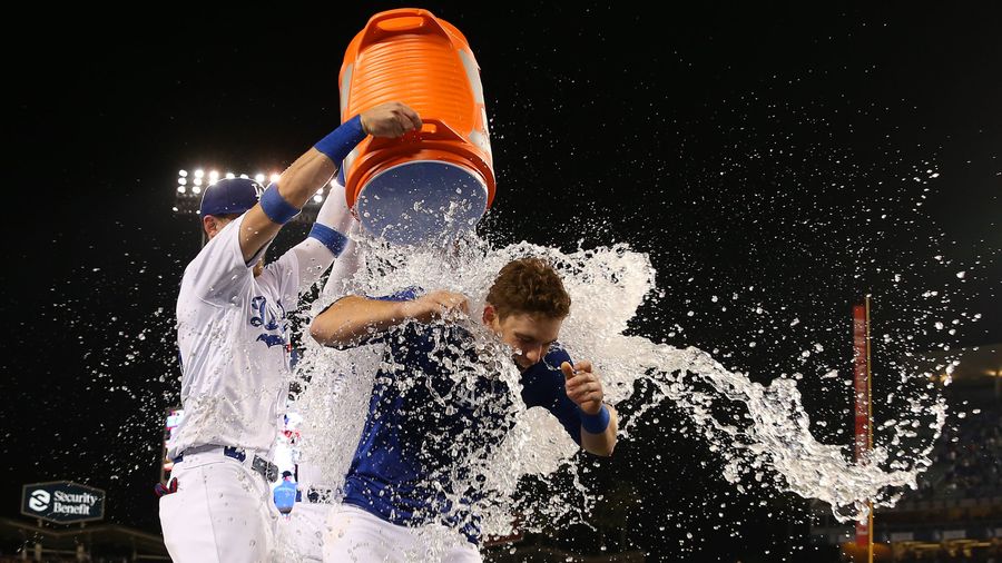 Dodgers' Will Smith Launches One To Bel Air For Walk-Off Win Against Philadelphia