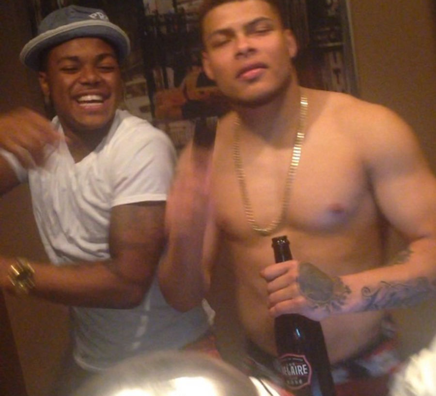 Just Shirtless Tyrann Mathieu Singin&#39; And Drinkin&#39; Some Rosé