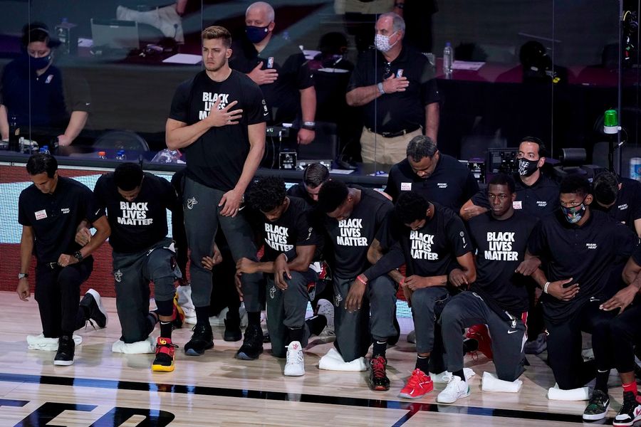Turns out Meyers Leonard is actually just a racist scumbag