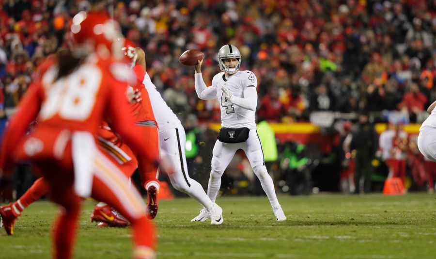 That Was Derek Carr&#39;s Worst Game As A Pro