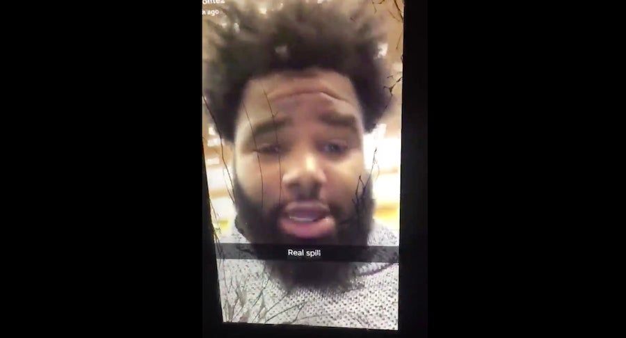 Sheldon Richardson Before Dolphins-Jets: &quot;Fuck This Game&quot; [UPDATE]