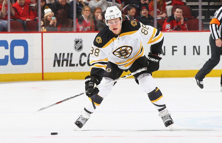 Bruins Rookie Follows &quot;Adult Massage&quot; Girls On Twitter Before Road Trip