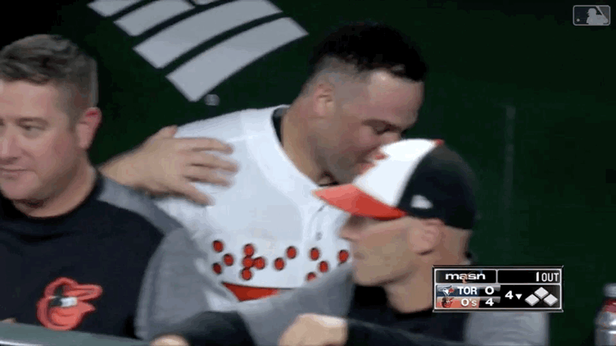 Orioles Rookie's First Career Base Hit Turns Into Ridiculous Clown Show<em></em>