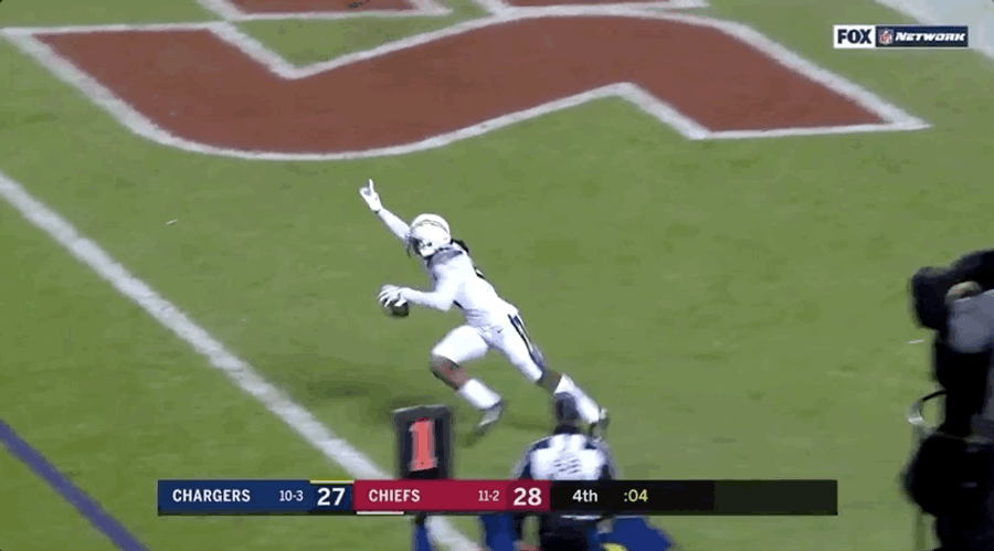 The Chargers Clinched A Playoff Berth In Extremely Ballsy Fashion