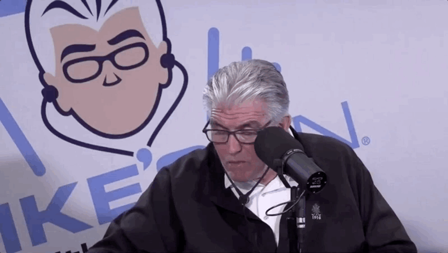 Big Sleepy Boy Mike Francesa Conks Out On The Air Yet Again