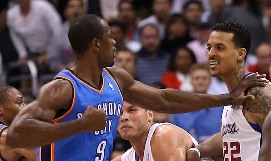 Matt Barnes Once Tried To Beat Up Mo Cheeks