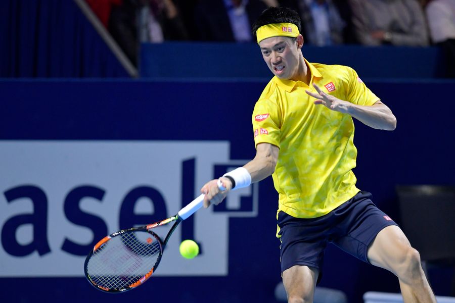 Kei Nishikori Cuts Short Juan Martin Del Potro's Comeback Run