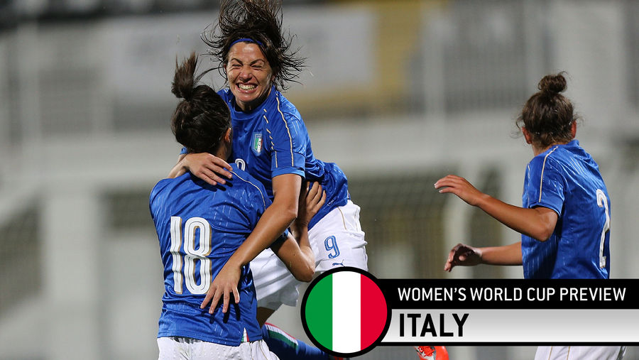 Italy Are Back In The World Cup After A 20-Year Absence, And They Intend To Stay A While