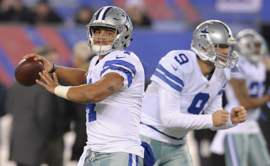Jerry Jones Isn&#39;t Really Helping This Whole QB Controversy