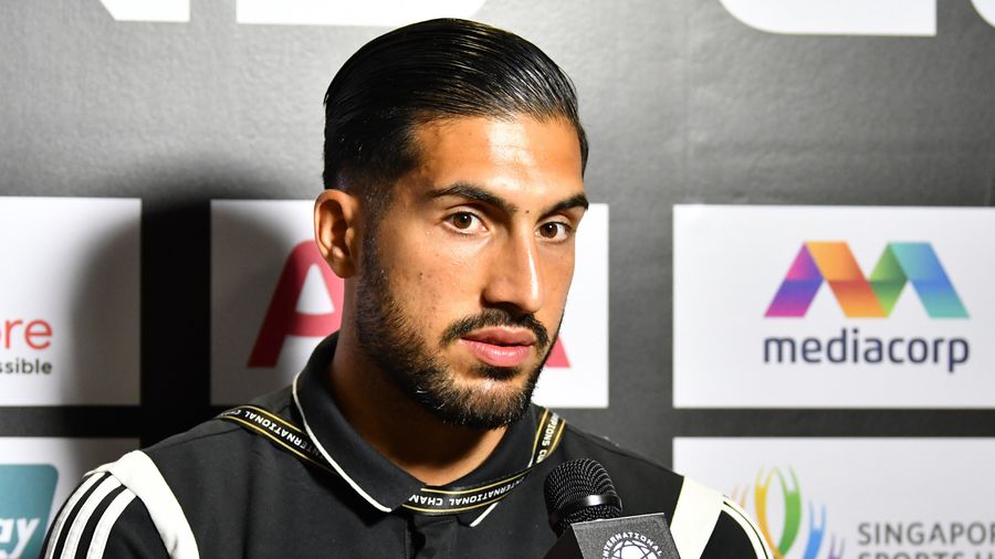Juventus Midfielder Emre Can Says The Club Made False Promises, And Now He&#39;s Pissed