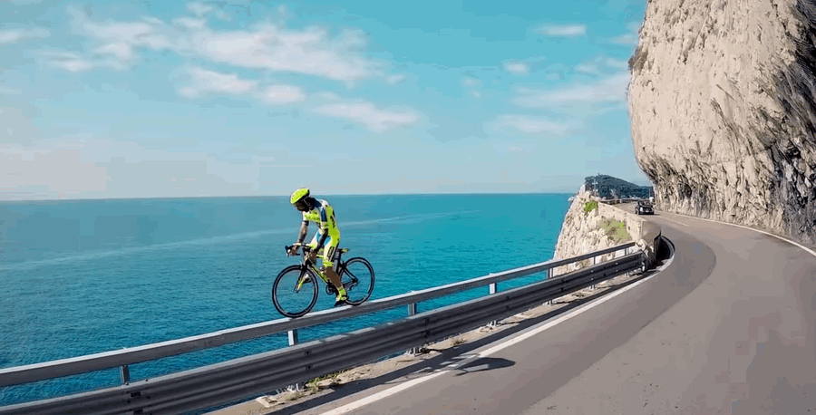 Get A Load Of Vittorio Brumotti, Maniac Cycling Stuntman