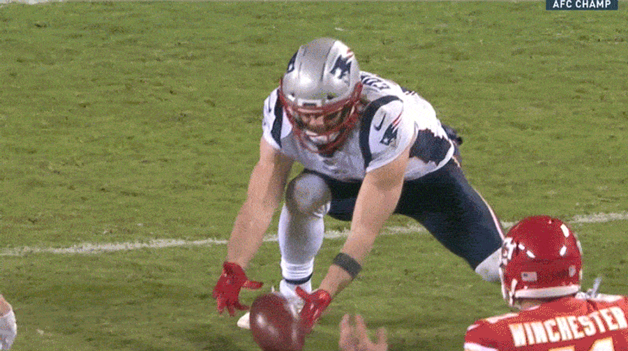 Julian Edelman’s Fingertips Taketh, Giveth, Taketh Away<em></em>