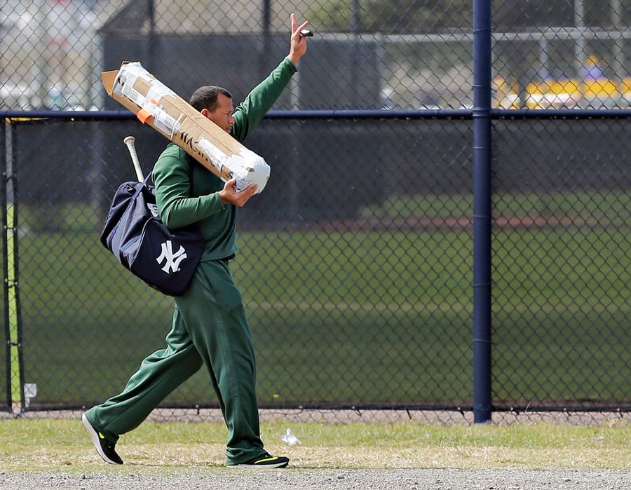 Alex Rodriguez Criticized For Showing Up Early To Camp