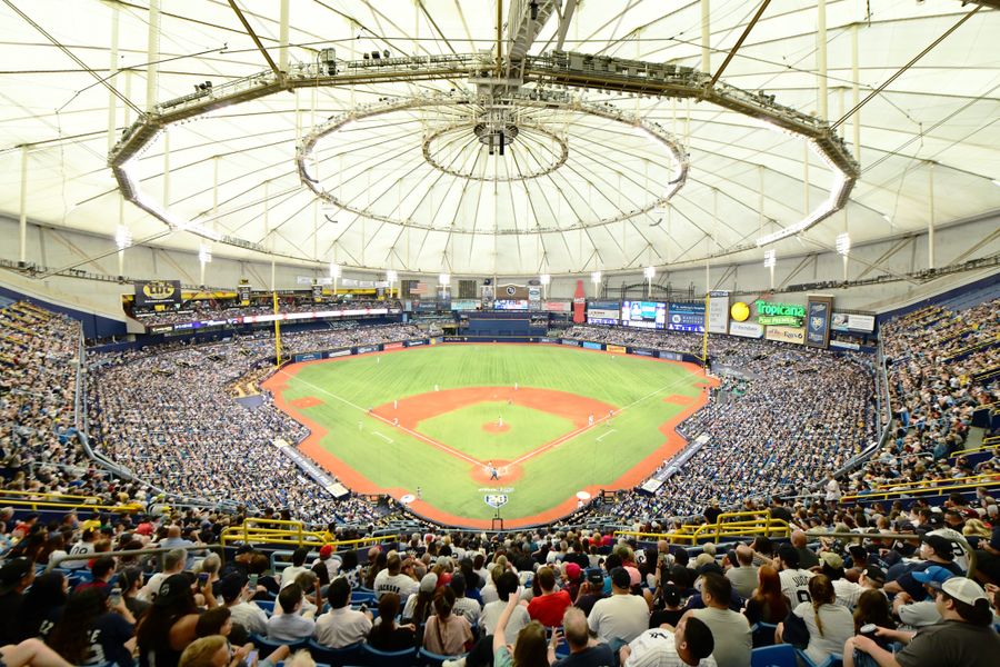 Rays Announce They&#39;re Getting Rid Of Their Cheapest Seats