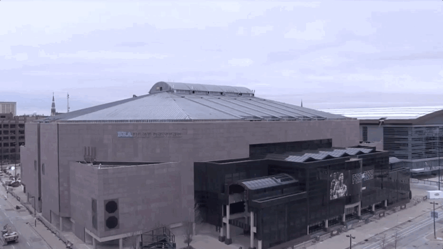 They Blew Up The Bradley Center