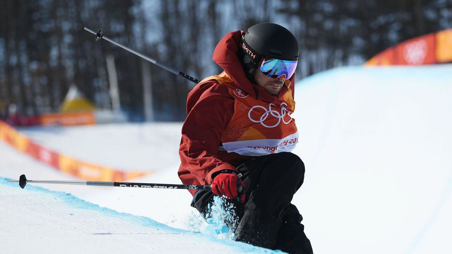 France's Kevin Rolland Takes Brutal Fall During Men's Halfpipe Final