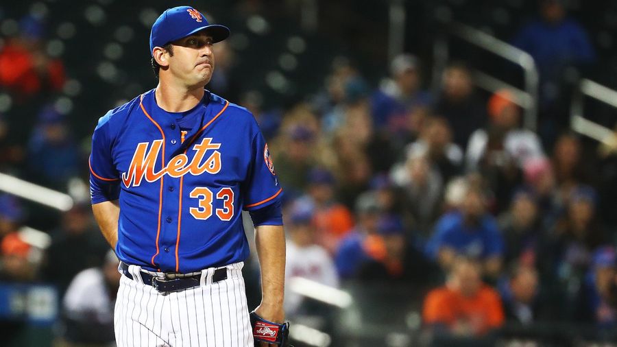 Matt Harvey Reportedly Out Partying Until 4:00 A.M. Night Before No-Show