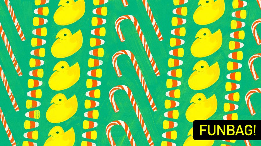 Christmas Candy Vs. Halloween Candy: Who Ya Got?!