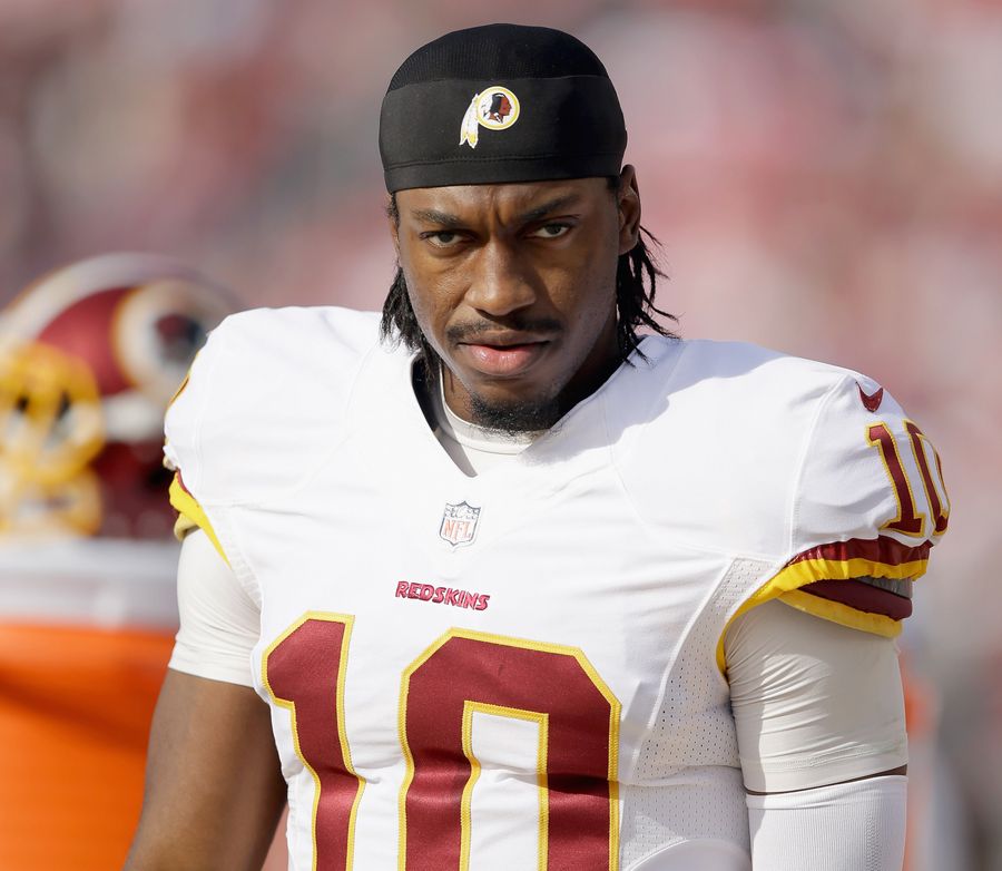 Say Goodbye To RGIII In Washington