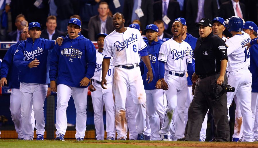 Hunter Strickland Was Mad Because He Couldn't Understand Salvador Perez