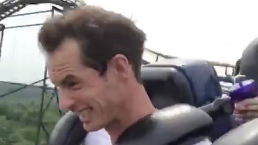 Andy Murray Is Beefing With An Amusement Park And Also America's Gun Laws