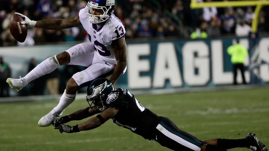 Giants Fall To Eagles After Sloppy Start And Hand NFC East To Cowboys