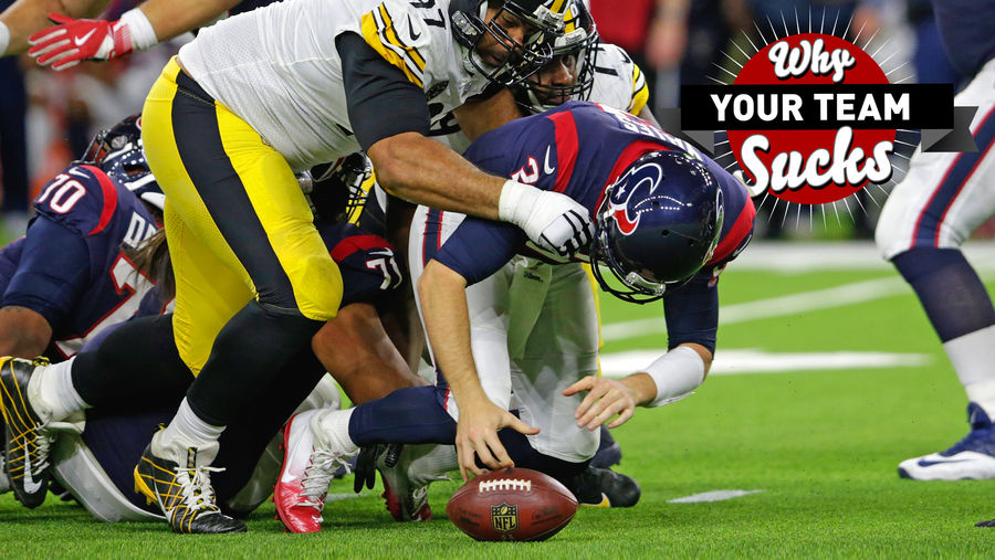 Why Your Team Sucks 2018:
Houston Texans<em></em>