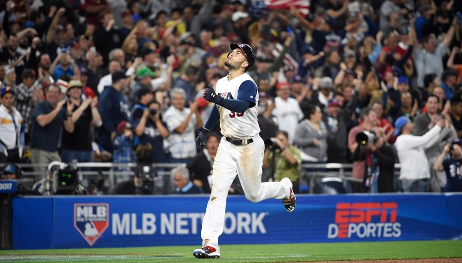 Team USA Smacks Two Eighth-Inning Dongs To Beat Venezuela