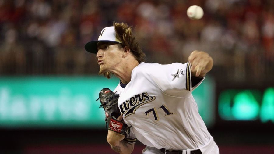 Serving Up A Three-Run Homer Is Somehow Only The Second-Worst Part Of Josh Hader's Night<em></em><em></em>